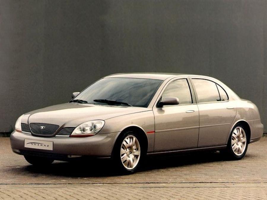  Daewoo Shiraz Concept 1997 года  (фото 2 из 3)